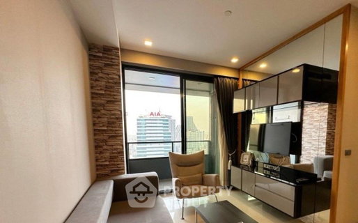 รูปภาพ คอนโด 2 ห้องนอน 61 ตร.ม. Pet-Friendly ที่ M Silom ใกล้ BTS ช่องนนทรี 400 ม. (ID 1722679)