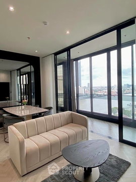 คอนโด 2 ห้องนอน ชั้น 17 โครงการ Chapter Charoennakhorn - Riverside ใกล้ BTS กรุงธนบุรี (ID 1608827)