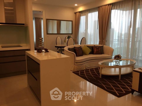 High-Floor 2-BR 95 Sqm Condo At Q Langsuan, 300m to BTS Ratchadamri (ID 452871)