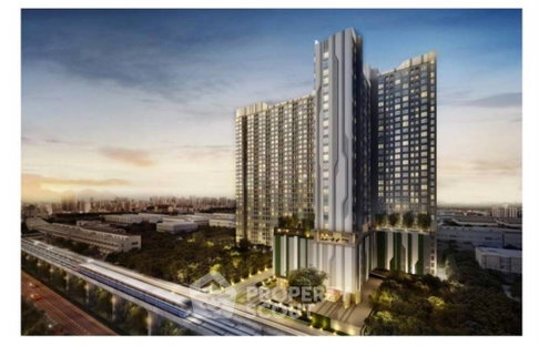 คอนโดหนึ่งห้องนอนชั้นสิบหก Ideo Sathorn-Thrapra ใกล้ BTS โพธิ์นิมิตร (ID 596074)