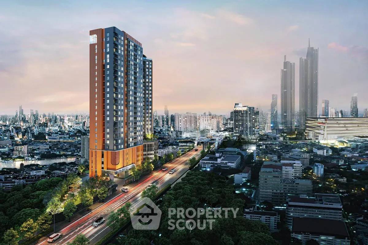 รูป คอนโด 2 ห้องนอน 64 ตร.ม. ชั้น 17 ขาย ที่ FLO by Sansiri ใกล้ MRT วัดมังกร (ID 2145500) - รูปที่ 3/6
