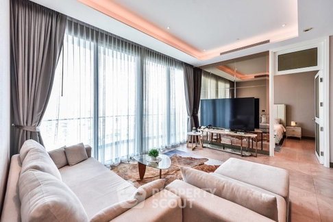 คอนโด 2 ห้องนอน The Residences At Mandarin Oriental, Bangkok ใกล้ BTS สะพานตากสิน (ชั้น 40) (ID 1810690)