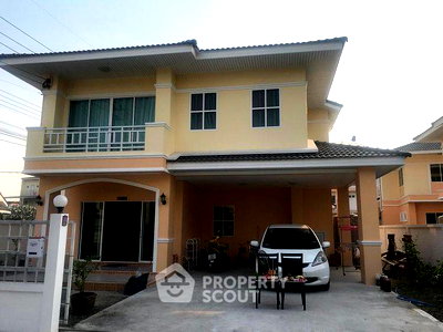 Houses for sale Sripatum University (Chonburi) : Pet-Friendly 3-BR House For Sale, Baan Pimpaporn 7, Nong Mai Daeng (ID 2426616)