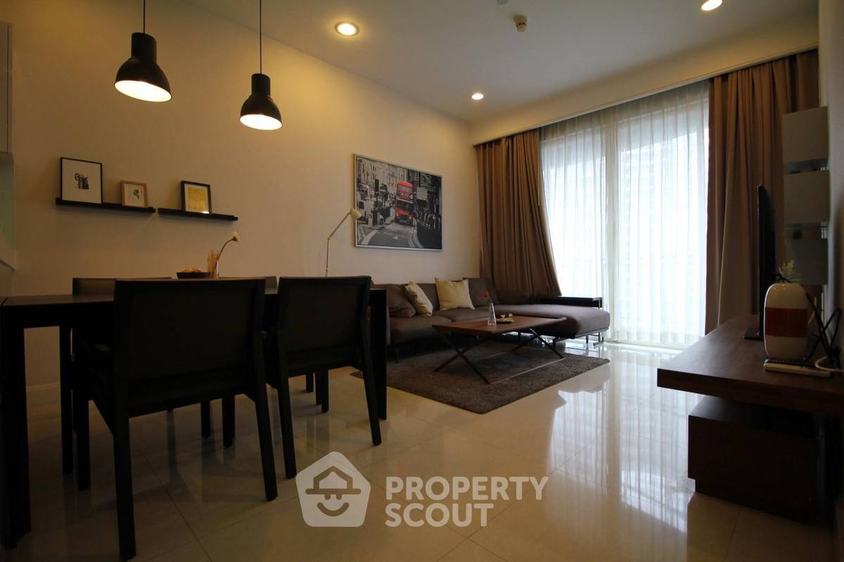 รูป คอนโด 2 ห้องนอน 85 ตร.ม. ชั้น 21 ที่ Q Langsuan ใกล้ BTS ราชดำริ 300 ม. (ID 452868) - รูปที่ 1/6