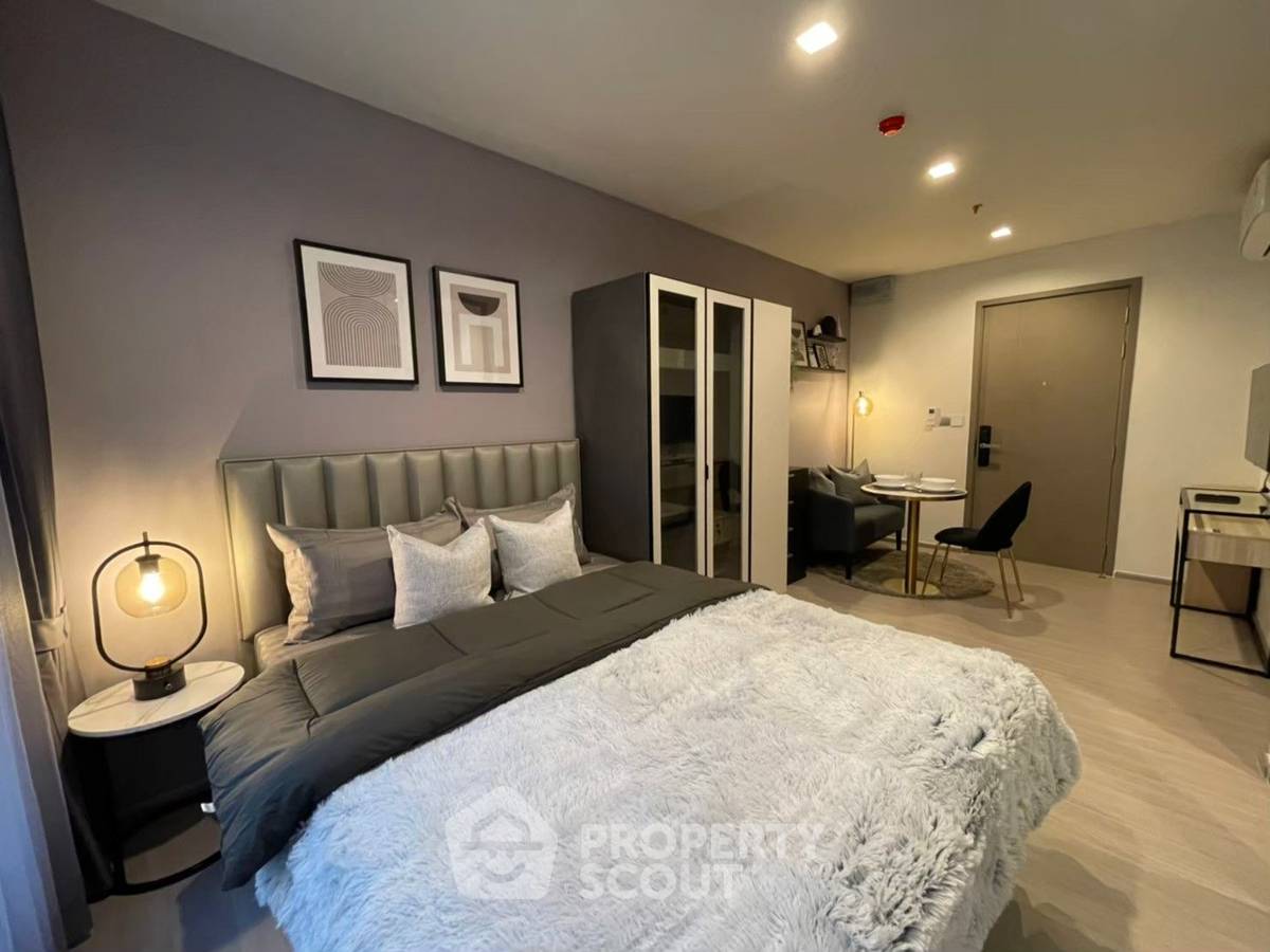 รูป ห้องนอน 1 ห้อง ชั้น 20 Life Asoke Hype ใกล้ ARL มักกะสัน (ID 1447150) - รูปที่ 3/8