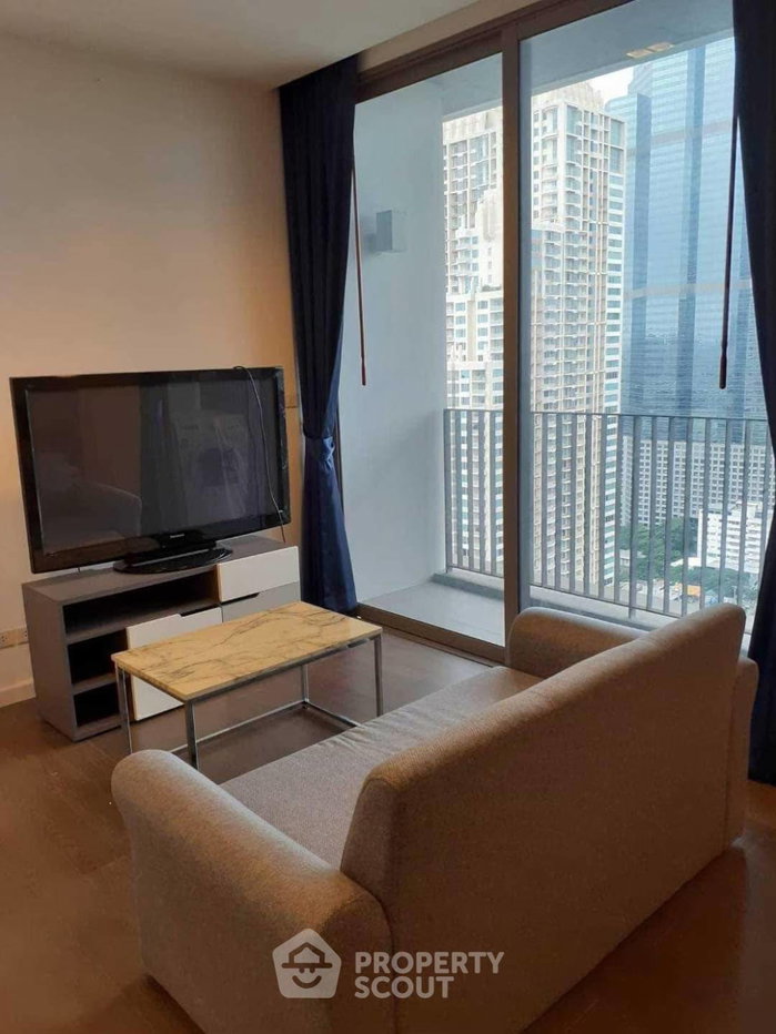 รูป คอนโดชั้น 28 ห้อง 1 ห้องนอน Nara 9 Sathorn-Narathiwas ใกล้ BTS Saint Louis (ID 1309626) - รูปที่ 3/17