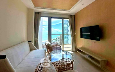 คอนโดให้เช่า : คอนโด 1 ห้องนอน ชั้นสูง 43 ตร.ม. ที่ The Riviera Monaco ใกล้พัทยา (ID 1978434)