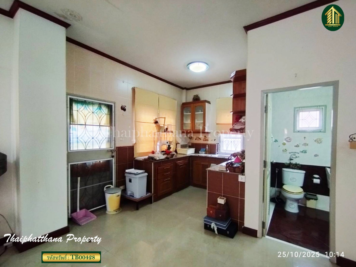 รูป ขายด่วนบ้านเดี่ยว หมู่บ้านธนาภิรมย์ โลตัส ศรีนครินทร์ สมุทรปราการ - รูปที่ 3/9
