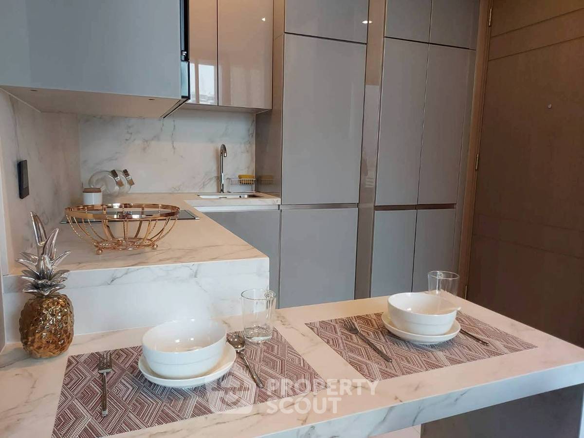 รูป คอนโด 1 ห้องนอน The Esse At Singha Complex ใกล้ MRT เพชรบุรี 100 ม. (ID 2427577) - รูปที่ 5/12