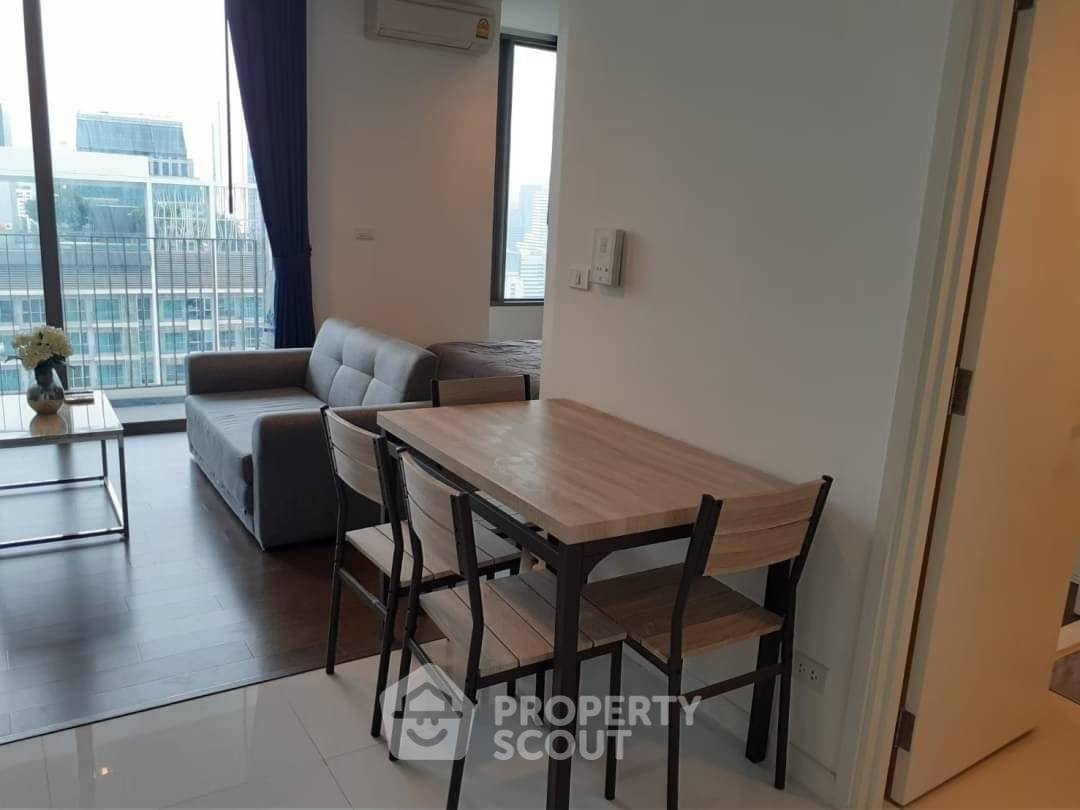 รูป คอนโดชั้น 28 ห้อง 1 ห้องนอน Nara 9 Sathorn-Narathiwas ใกล้ BTS Saint Louis (ID 1309626) - รูปที่ 1/17