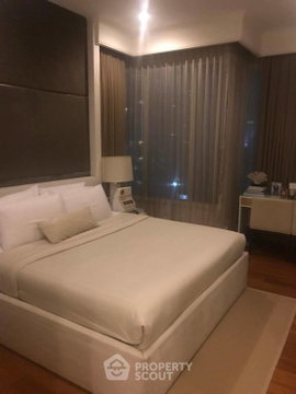 300m To BTS Ratchadamri: 2-BR Condo At Q Langsuan (ID 452888)