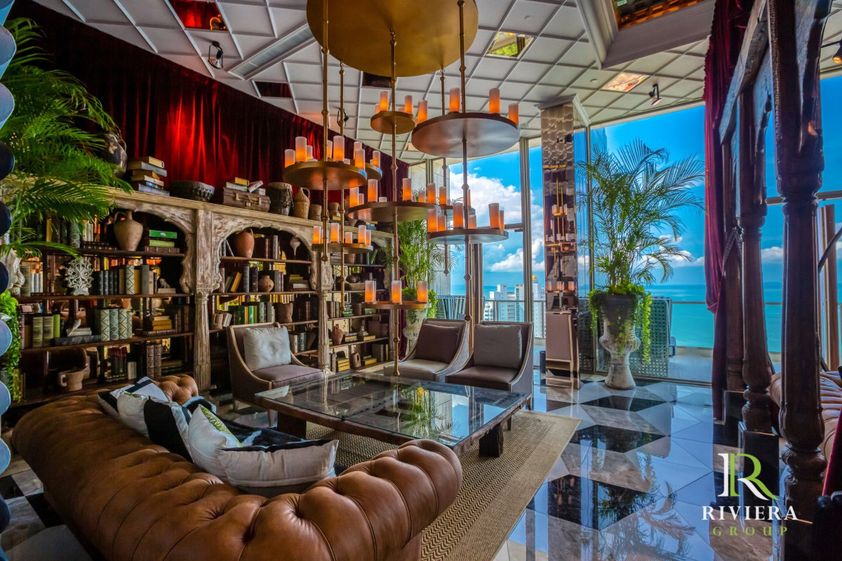 รูป ให้เช่า คอนโดหรูในพัทยา The Riviera Jomtien - ชั้นสูง วิวเมือง พร้อมเฟอร์นิเจอร์และเครื่องใช้ไฟฟ้า - รูปที่ 23/25