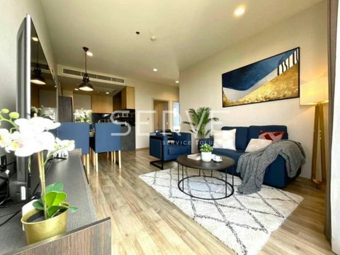 2 Beds City View Nice Room Fully furnished Good Location Close to MRT Chatuchak Park 350 m. @ THE LINE Jatujak Mochit 