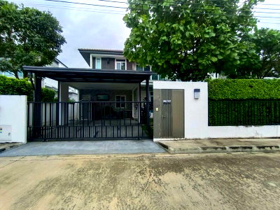 บ้านเดี่ยว ม.ราชพฤกษ์ : โครงการมัณฑนา ราชพฤกษ์-เจษฎาบดินทร์
