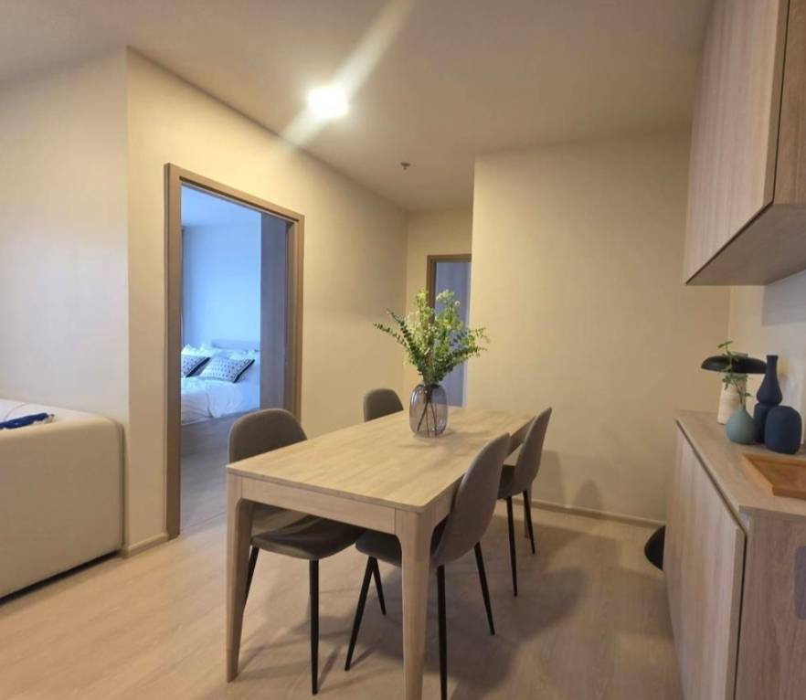 รูป ให้เช่า คอนโด โฟล บาย แสนสิริ *ห้องใหม่ 2 นอนสวย* ที่ Line @homefinder - รูปที่ 5/11