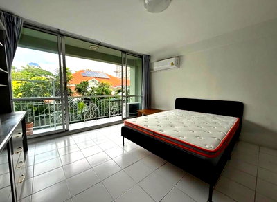 คอนโดให้เช่า : P577 ให้เช่าคอนโด Raintree Villa (เรนทรี วิลล่า) ทำเลดีใกล้ทองหล่อ ห้องกว้าง เฟอร์ครบ ราคาพิเศษสุด พร้อมอยู่