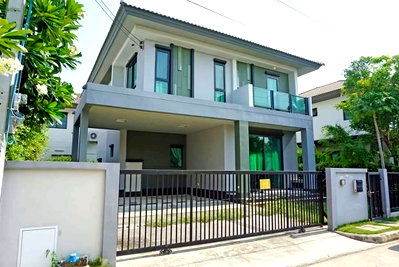 Houses for sale : LB013 House for Sale – Burasiri Onnut – Outer Ring Road by Sansiri
