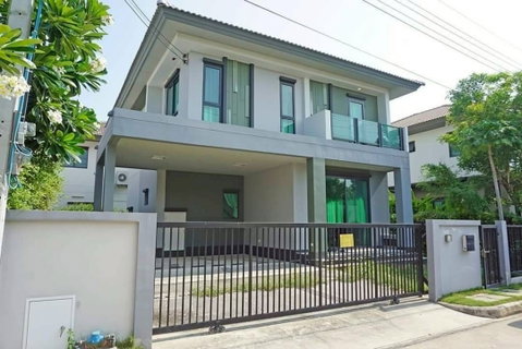 LB013 ขายบ้านเดี่ยว – หมู่บ้านบุราสิริ วงแหวน–อ่อนนุช โดยแสนสิริ