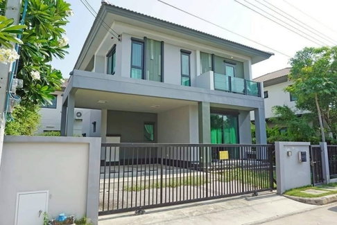 LB013 ขายบ้านเดี่ยว – หมู่บ้านบุราสิริ วงแหวน–อ่อนนุช โดยแสนสิริ