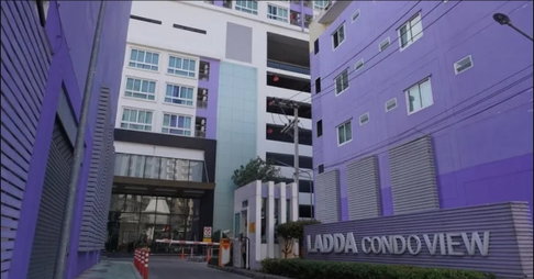 Condo for sale, Ladda View, cheap price, great location, city center, Sriracha community area