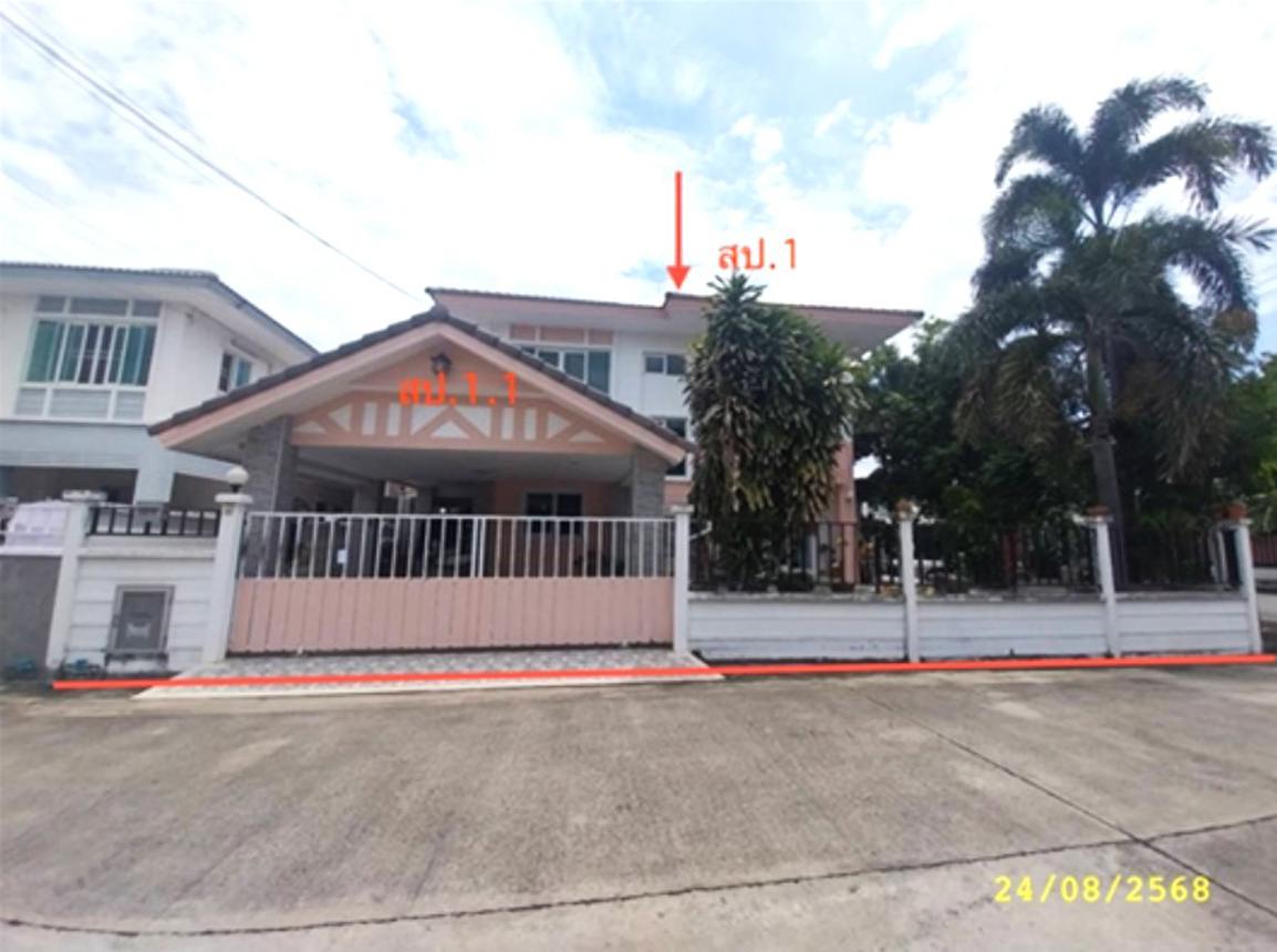 รูป บ้านเดี่ยว 59.9 ตร.วา บ้านคุณาภัทร 5 บางบัวทอง นนทบุรี 3.7M - รูปที่ 8/17