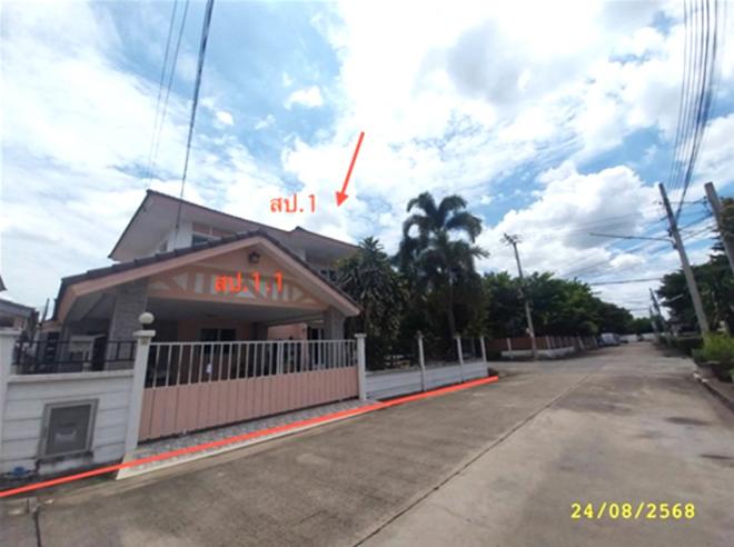 รูป บ้านเดี่ยว 59.9 ตร.วา บ้านคุณาภัทร 5 บางบัวทอง นนทบุรี 3.7M - รูปที่ 2/17