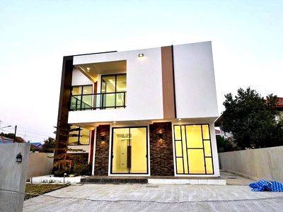 บ้านเดี่ยว ม.พายัพวิทยาเขตแก้วนวรัฐ : ขายบ้านสร้างใหม่ - สันพระเนตร พื้นที่ใช็สอย 185 ตรม.3ห้องนอน 