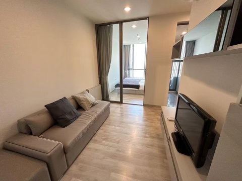 ให้เช่า คอนโด นิช ไพรด์ เตาปูน 1-bed ขนาด 28 ตร.ม. ชั้น30 (มีเครื่องซักผ้า) 🆔 line: eyannie