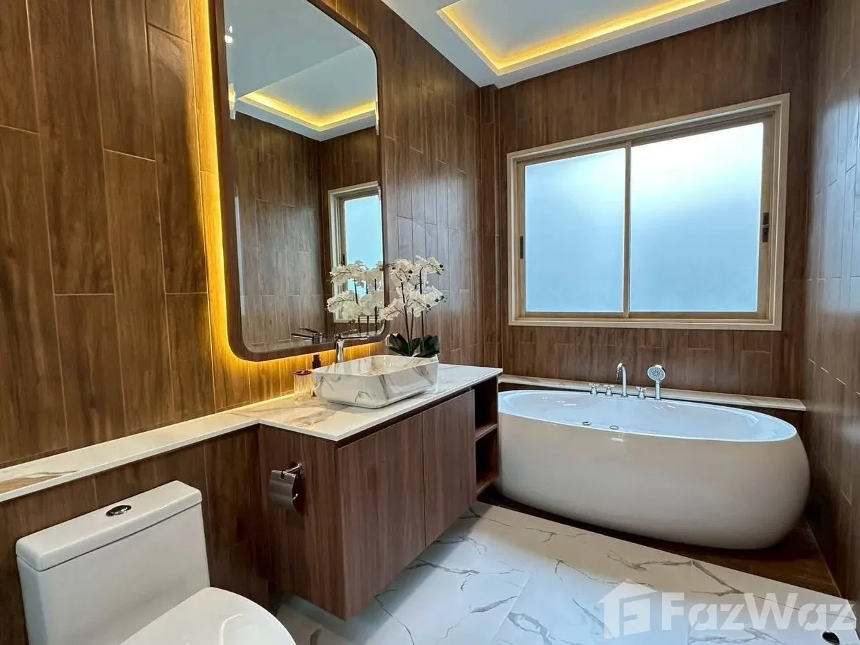 รูป วิลล่าให้เช่า 4 ห้องนอน ในโครงการ บ้านแม่ไบบูรี่ เฟส 2 5867142 - รูปที่ 12/28