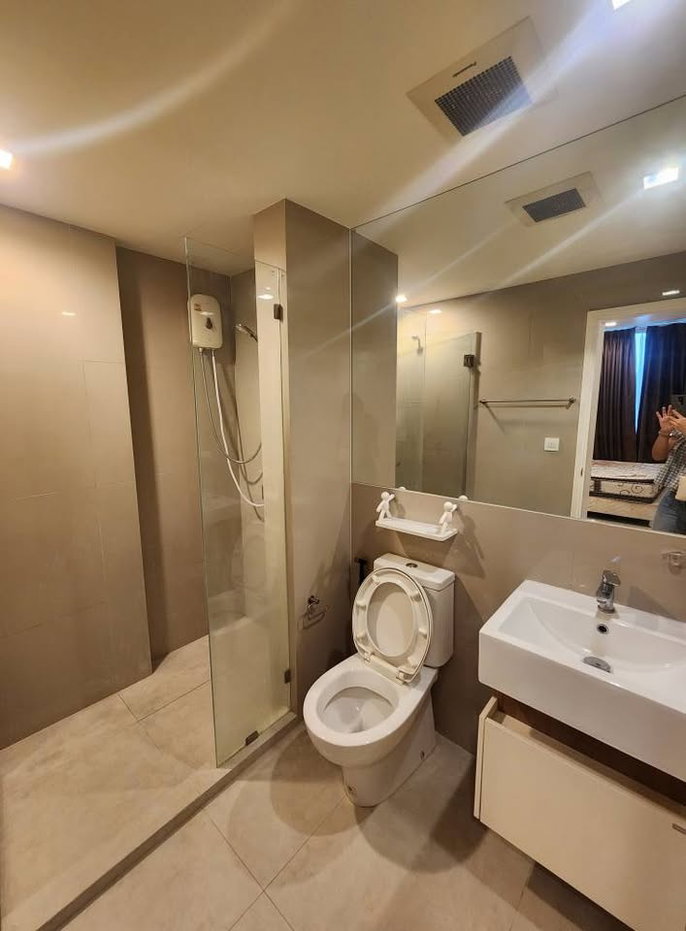 picture For rent 🌳🌳 CHAMBERS CHER 55sqm 2 bed 2 bathrooms 3floor    - 8/15