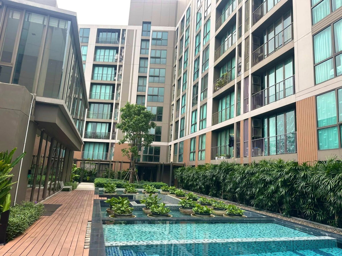 picture For rent 🌳🌳 CHAMBERS CHER 55sqm 2 bed 2 bathrooms 3floor    - 11/15