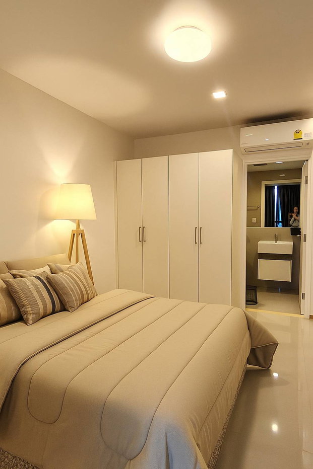 picture For rent 🌳🌳 CHAMBERS CHER 55sqm 2 bed 2 bathrooms 3floor    - 4/15