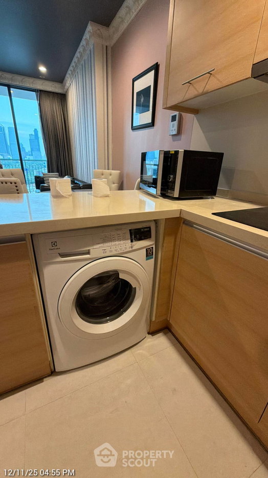 รูป คอนโด 1 ห้องนอน ขาย โครงการ Aguston Sukhumvit 22 ใกล้ MRT Queen Sirikit (ID 2430017) - รูปที่ 10/24