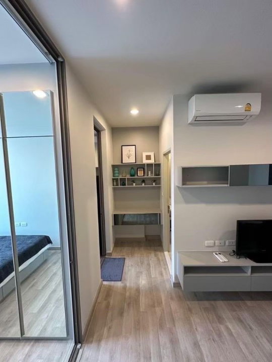 รูป ให้เช่า คอนโด นิช ไพรด์ เตาปูน 1-bed ขนาด 28 ตร.ม. ชั้น30 (มีเครื่องซักผ้า) 🆔 line: eyannie - รูปที่ 3/9