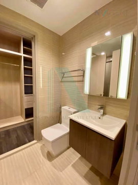 🚩 For Sell Condo THE LINE ASOKE - RATCHADA Building 1, Floor 7,1 bed room, Room size 35 sqm