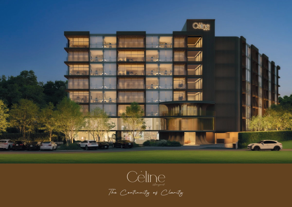 Celine Wongamat – คอนโดลักชัวรีวิวทะเลในทำเลที่ดีที่สุด พร้อม Rooftop Infinity Pool ชมวิวพัทยา ฟรีดอกเบี้ย 0% นาน 4 ปี!