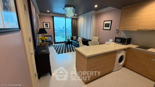 คอนโด 1 ห้องนอน ขาย โครงการ Aguston Sukhumvit 22 ใกล้ MRT Queen Sirikit (ID 2430017)