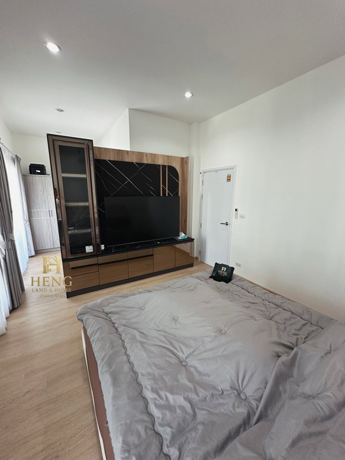 รูป ขายบ้านเดี่ยว 2 ชั้น 3 ห้องนอน 3 ห้องน้ำ โครงการ Pillow142 – ใจกลางเมืองเชียงใหม่ - รูปที่ 9/10