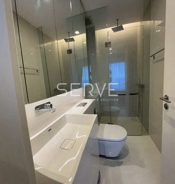 1 Bed High Fl. 35+ City View Nice Room Fully furnished Good Location Close to MRT Phahon Yothin 300 m @ The Saint Residences