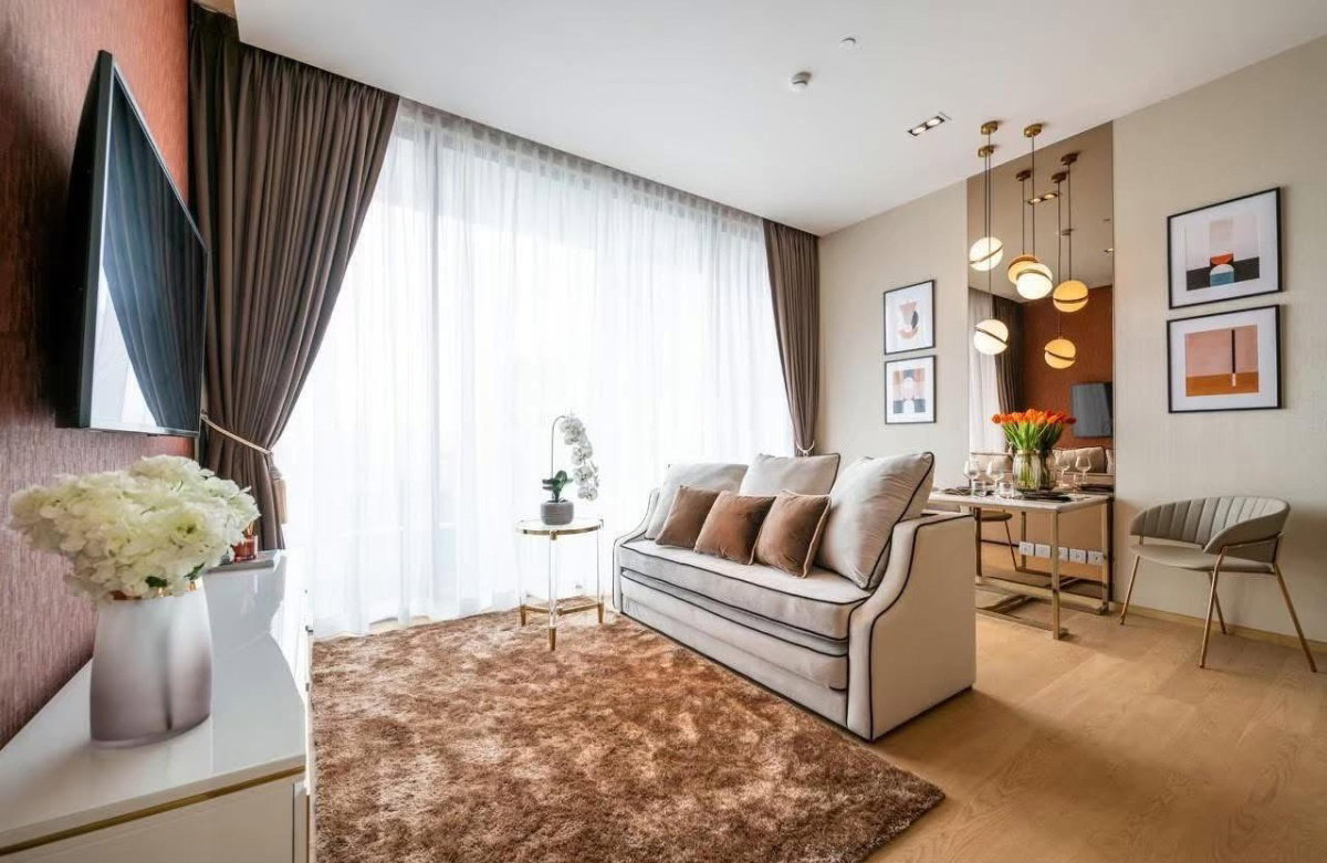 picture ST369 Ultra Luxury Condo with Full Lumpini Park View – Saladaeng One - 7/20
