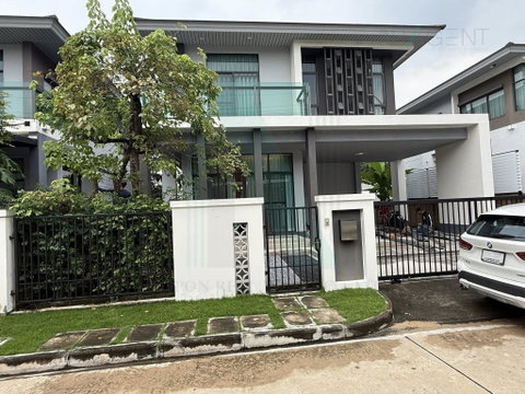 📌 ให้เช่าบ้านเดี่ยว 2 ชั้น เศรษฐสิริ พัฒนาการ 4 ห้องนอน 3 ห้องน้ำ