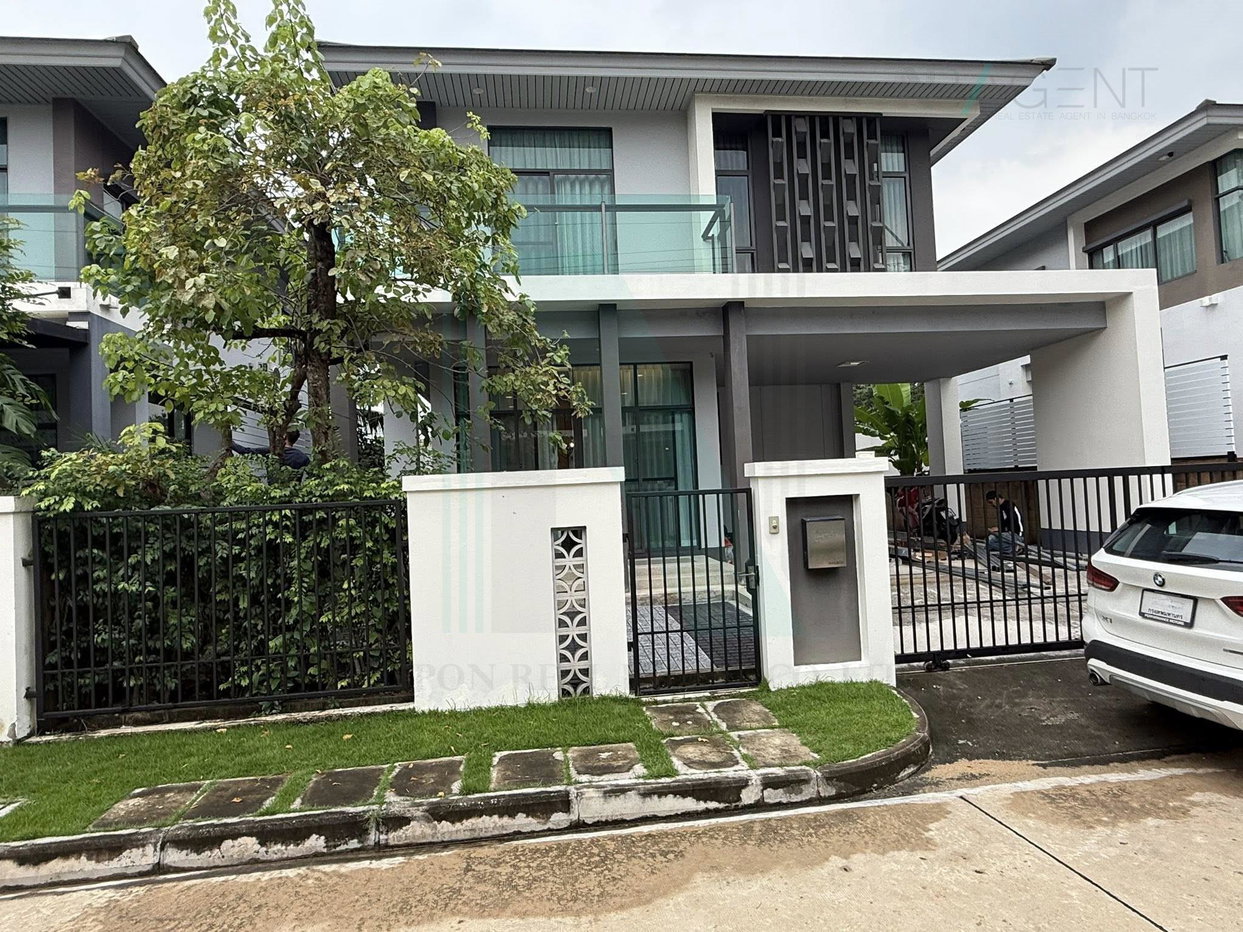 รูป 📌 ให้เช่าบ้านเดี่ยว 2 ชั้น เศรษฐสิริ พัฒนาการ 4 ห้องนอน 3 ห้องน้ำ - รูปที่ 1/8
