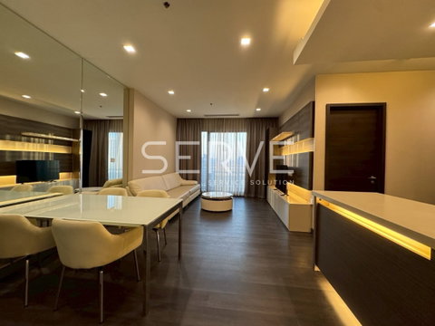 2 Beds with Bathtub  City View Nice Room Fully furnished Good Location Close to MRT Thailand Cultural Centre station @    IVY Ampio  