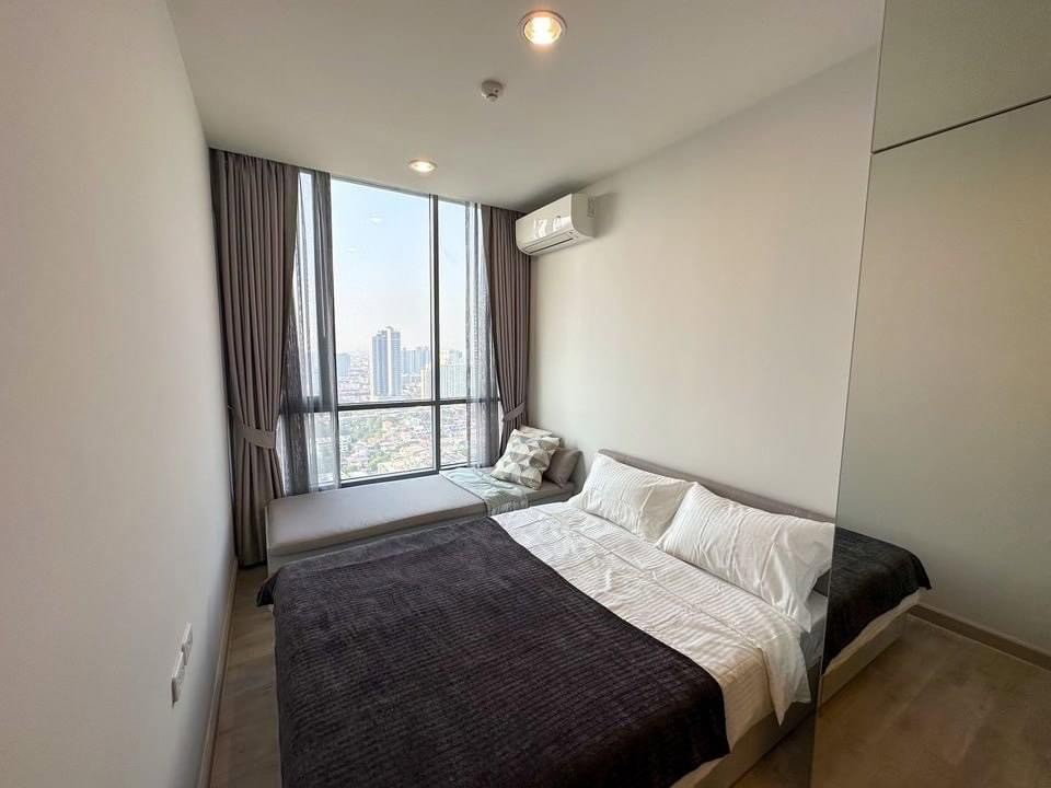 รูป ให้เช่า คอนโด นิช ไพรด์ เตาปูน 1-bed ขนาด 28 ตร.ม. ชั้น30 (มีเครื่องซักผ้า) 🆔 line: eyannie - รูปที่ 2/9