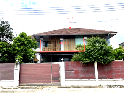 บ้านเดี่ยว ม.เทคโนโลยีมหานคร : บ้านเดี่ยว 100.1 ตร.วา กิตติชัยวิลล่า 17 เขตหนองจอก กรุงเทพมหานคร 6.8M