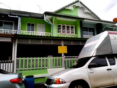 ทาวน์โฮม ปทุมธานี : JK2 6148844 : หมู่บ้านพฤกษา  12