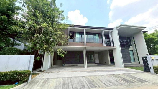 รูปภาพ LB009 For Rent: Brand-New Large Luxury Home in Setthasiri 2 Krungthep Kreetha, Near Brighton International School