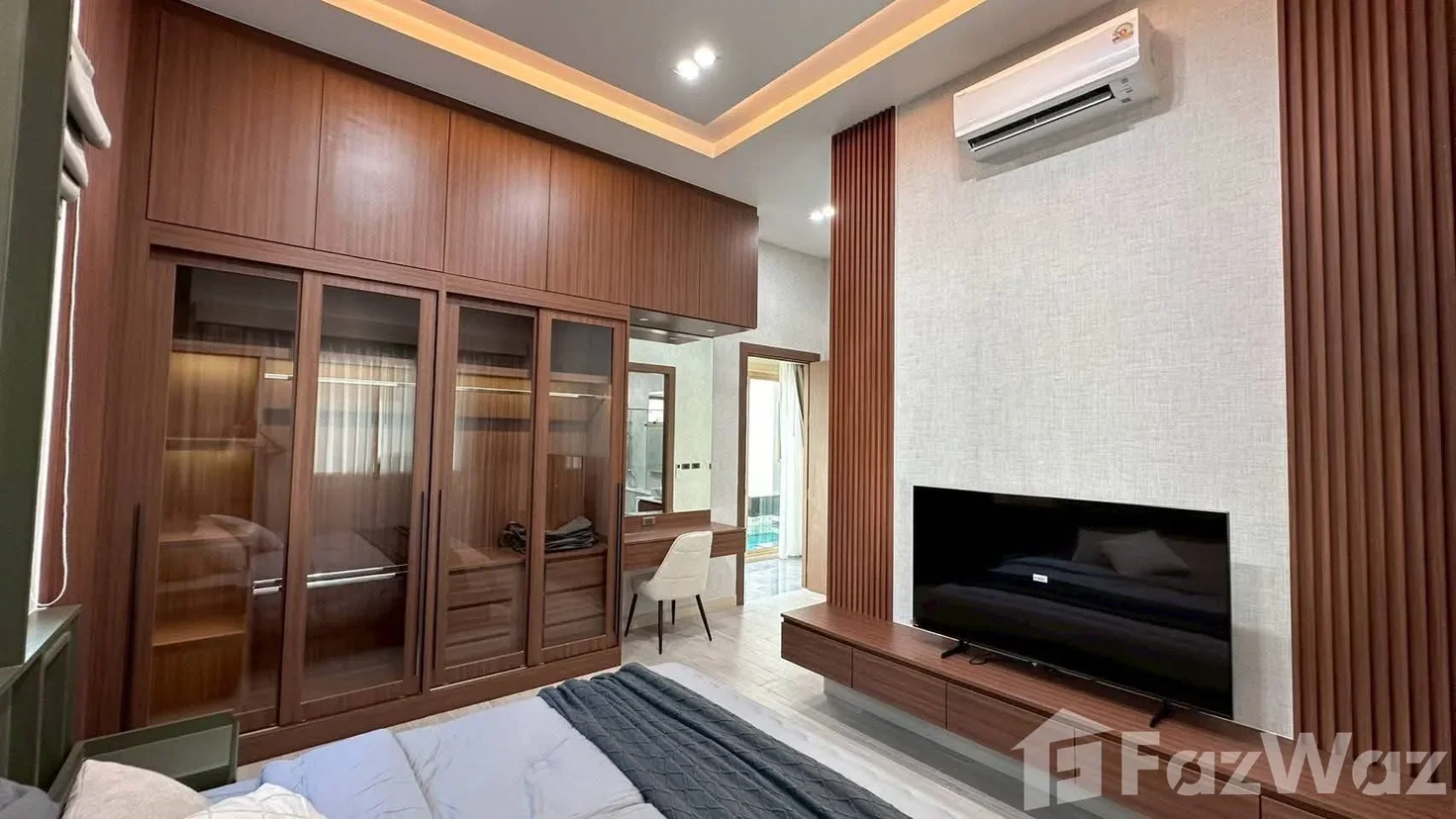 รูป วิลล่าให้เช่า 4 ห้องนอน ในโครงการ บ้านแม่ไบบูรี่ เฟส 2 5867142 - รูปที่ 16/28