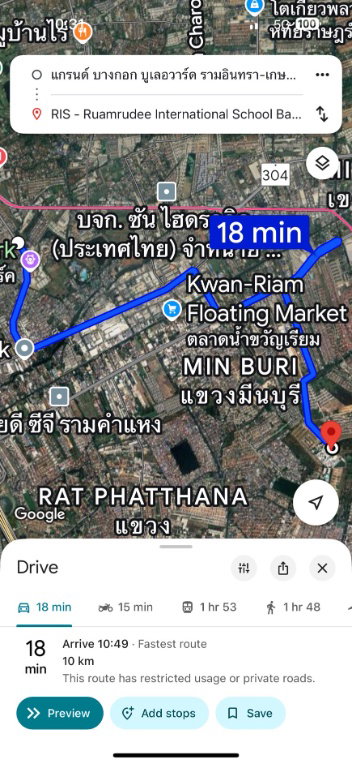 รูป 🍃OwNuch131125🍃  🏡 ขาย / เช่า บ้านหรูหลังใหม่เอี่ยม ✨ โครงการ Grand Bangkok Boulevard (รามอินทรา–เกษตรนวมินทร์) 📍 ติด สวนสยาม อเมซิ่งพาร์ค - รูปที่ 18/27