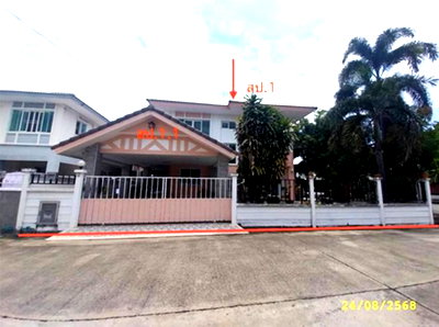 Houses for sale Nonthaburi : HOME 59.9 Sq.w. Bang Bua Thong Nonthaburi for 3.7M